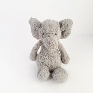 Jellycat Gray Elephant Plush 8" Stuffed Animal Retired Plush Kids Toy